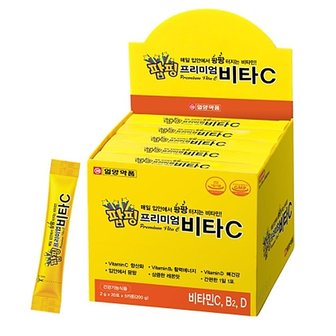  일양약품 팝핑 프리미엄 비타C 20포 x 5개