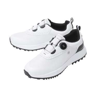 세인트앤드류스 (사은품증정) 25 S/S 남성 투톤 논스파이크 타공 다이얼 골프화 (811E1SE002WH)