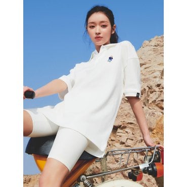 후아유 스티브 반팔 카라티 WHHAD2411U