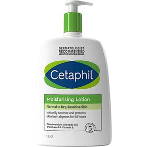 세타필 모이스처라이징 로션 Cetaphil Moisturising Lotion 1000ml