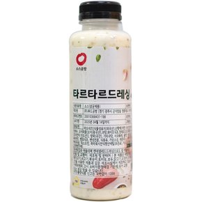 타르타르 드레싱(P) (400g)
