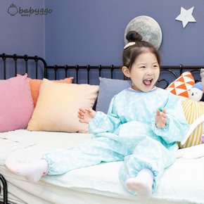 베이비꼬 민트 방수 전신놀이복/ 전신형 방수놀이복 미술가운 유아 우주복 모래놀이 갯벌 체험복