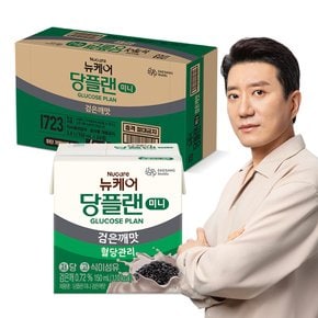 당플랜 미니 검은깨맛 150ml(24입) ,1박스