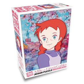 빨강머리 앤 벚꽃아래 직소 퍼즐 애니메이션 150피스 (퍼즐사랑)