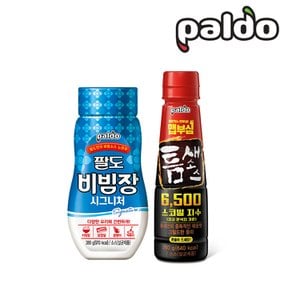 팔도 시그니처 비빔장 380g +틈새소스 260g