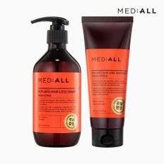 두피청정 모발케어 트리트먼트 200ml+샴푸 300ml (우디/시트향)