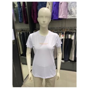 여성 여름 베이직 반팔 안젤티셔츠R 8 1MQTSM4532WH _SG