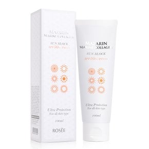 로제 마자린 콜라겐 선블럭 100ml SPF50+/PA+++