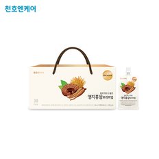 [무료배송][천호엔케어] 영지홍삼 프리미엄 80ml x 30포