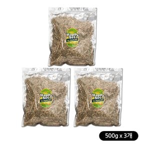 애니멀밥 해피세트 알파파 500g x 3개