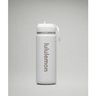 룰루레몬 백 투 라이프 스포츠 보틀 18oz *Straw Lid - WHT