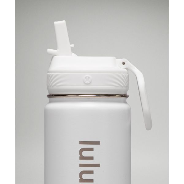 백 투 라이프 스포츠 보틀 18oz *Straw Lid - WHT