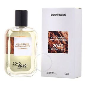 Courreges 유니섹스 공용 Colognes Imaginaires 2040 넥타 Tonka EDP 스프레이 향수 3.4 oz 프래