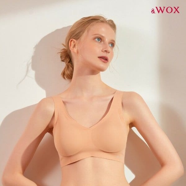 앤왁스 꿈의브라 시그니처 런닝형 1종 여성 심리스 브라