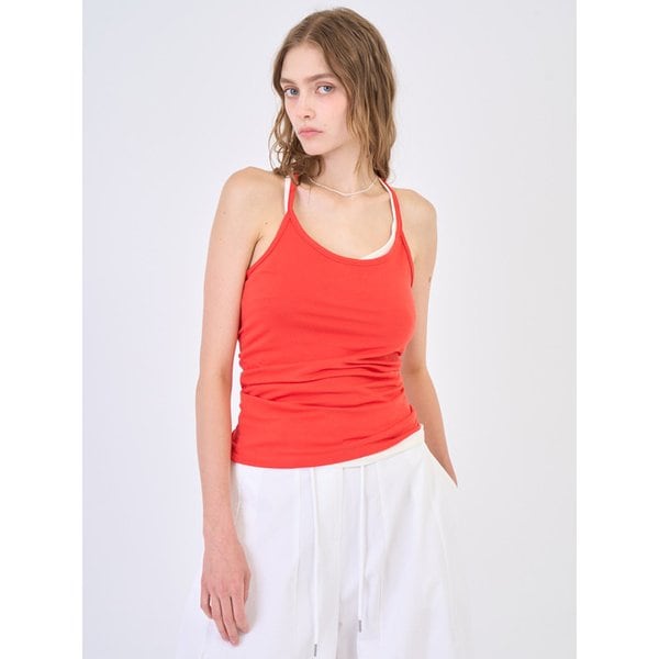 Halterneck Sleeveless Red