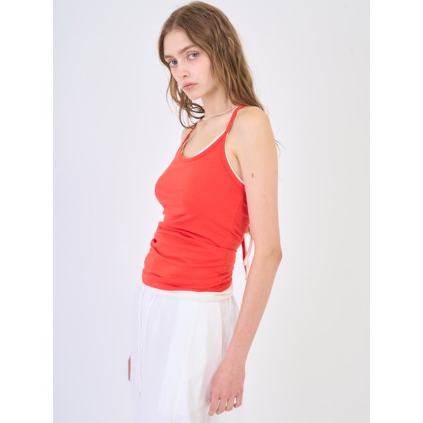 Halterneck Sleeveless Red