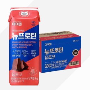 마이밀 뉴프로틴 딥초코 190ml 30팩