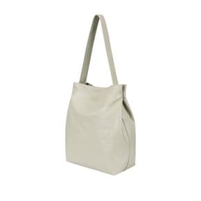 Flow Bucket Shoulder Bag (beige)