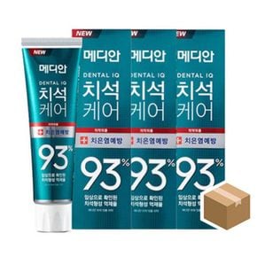 메디안 치석케어 치은염 치약 120g 30개