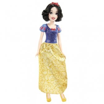  (MATTEL) (Disney Princess) [3 ~] HLW08 마텔 디즈니 프린세스 백설 공주 [옷 갈아 인형 ·