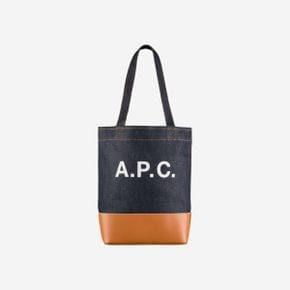 악셀 토트백 데님 카라멜 A.P.C. CODDPM61444CAF