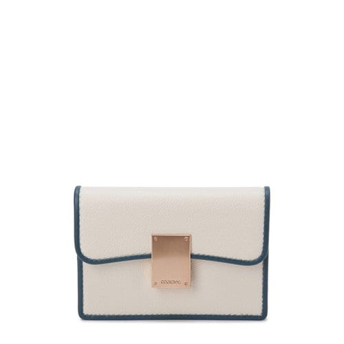 Magpie Zipper Card Wallet (맥파이 지퍼 카드지갑) Black_VQB