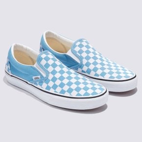 반스 체커보드 슬립온 HERITAGE BLUE / VN000D6BE2W