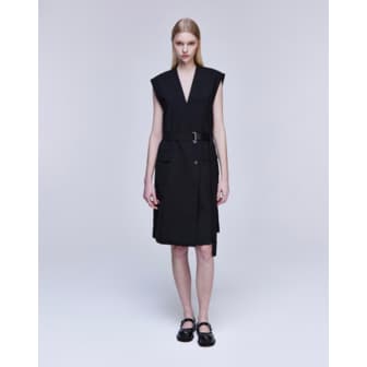 송지오 [파주점] [송지오우먼]송지오 카라리스 원피스 자켓 블랙 WH2OP309BK