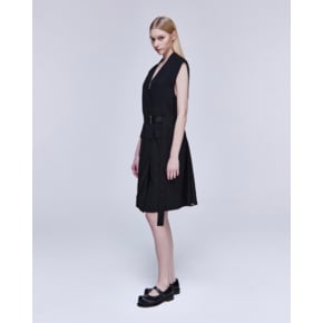 [파주점] [송지오우먼]송지오 카라리스 원피스 자켓 블랙 WH2OP309BK