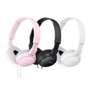 정품 소니코리아 MDR-ZX110AP 스테레오 헤드폰/블랙