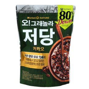 오리온 오!그래놀라 저당 카카오 330g