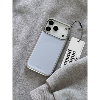 세컨드유니크네임(SECOND UNIQUE NAME) SUN CASE GRAPHIC STRIPE SKY