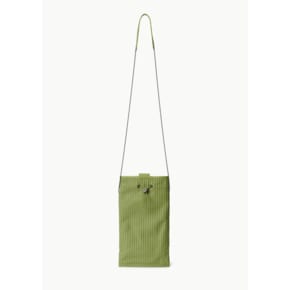 앳 콜렉티브 24PS AT.KOLLEKTIVE  WILLEBEEK POUCH IN TURTLE GREEN