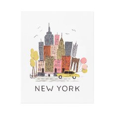 [Rifle Paper Co.] NYC Art Print 2 size