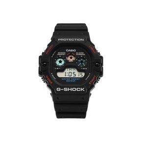 DW-5900-1DR (DW-5900-1) 5900시리즈 디지털 스포츠 군인 남성 우레탄시계