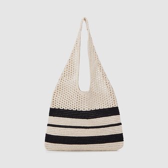 JAJU 니트 숄더 백 J146202020006