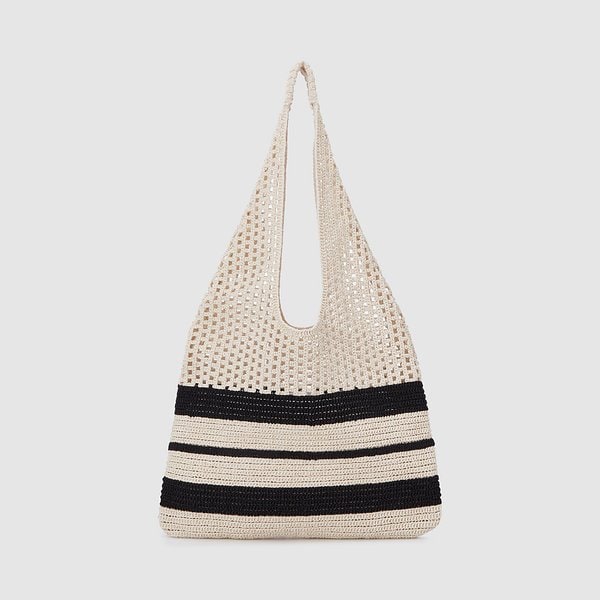 니트 숄더 백 J146202020006