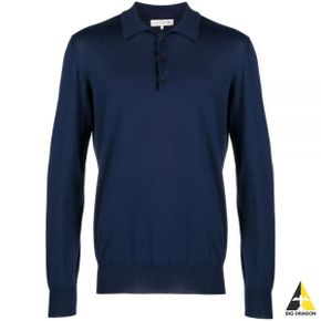 매킨토시 POLO LONG SLEEVE (GKF-304 KN0172)(KN0172-KNP0040) (폴로 롱 슬리브)