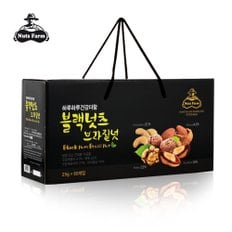 [9/11 오후1시 결제 건까지 명절전배송] 하루하루 건강더함 블랙넛츠 브라질넛 25g x 60개입(1box)