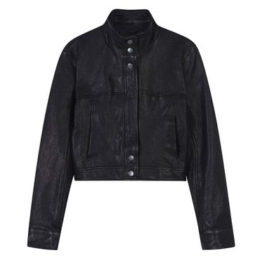 버커루 여성 베지터블 램스킨 가죽 자켓(B235LR600P)