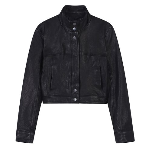 버커루 여성 베지터블 램스킨 가죽 자켓(B235LR600P)