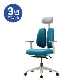 골드 D2500G-DASW 패브릭 의자 좌판슬라이드