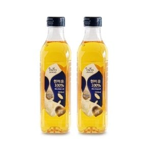 자이카오 현미유 500ml X 2개