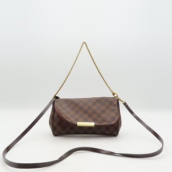 LOUIS VUITTON 고이비토 중고명품 루이비통 다미에 에벤 페이보릿 MM 2-WAY  K39775LV