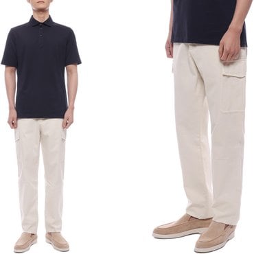 브루넬로쿠치넬리 25SS 남성 카고 치노 팬츠 (M252DE1890 C5797 25S)