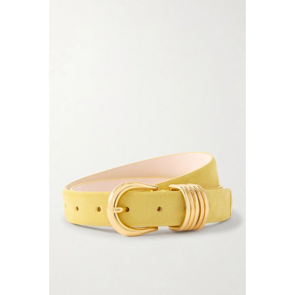 디앙슈 2.5cm 홀리호크 스웨이드 벨트 옐로우 46376663163081527