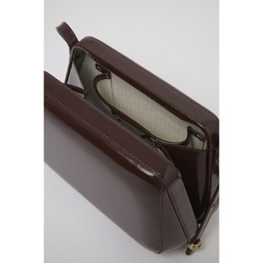 Shell frame bag(Burgundy)_OVBAX24006BGD