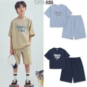 25SS 남아) 반팔 피스테 우븐 셋업 MKF2IP1012