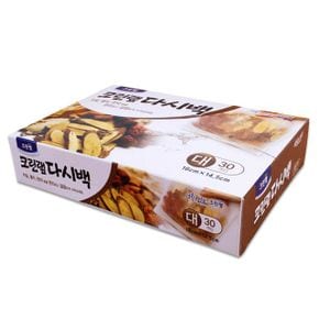 크린랩 다시백 멸치 한약 차 원두 거름망 대형 30P X ( 2매입 )