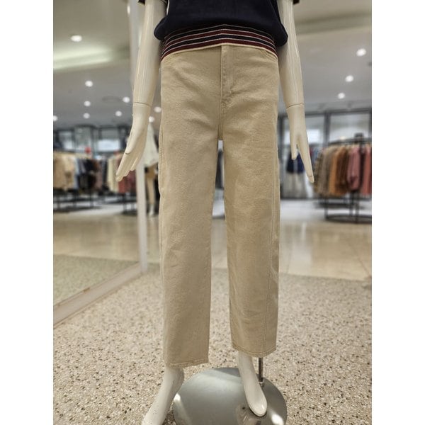 [여주점] 히든 밴딩 일자 팬츠 YW5WL503